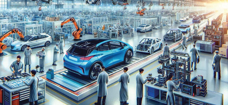 The Evolution of the Automobile: A Glimpse into the Past, Present, and Future
